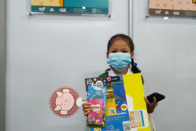 บรรยากาศในงานมหกรรมวิทยาศาสตร์และเทคโนโลยีแห่งชาติ ประจำปี 2 ... พารามิเตอร์รูปภาพ 34